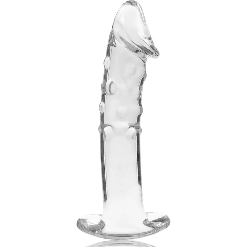 Model 19 - Glass Dildo 18 Cm - Clear product.details.thumbnail 3