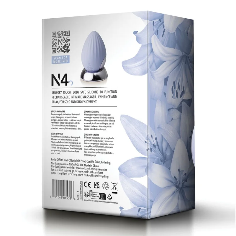N4 - External Stimulator With 10 Vibration Modes product.details.thumbnail 4