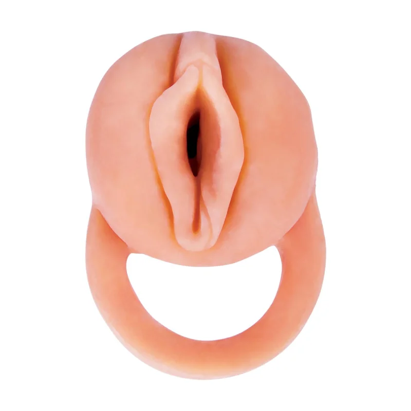 2-in-1 Προέκταση Πέους και Ρεαλιστικό Αυνανιστήρι - 18 Cm product.details.thumbnail 2