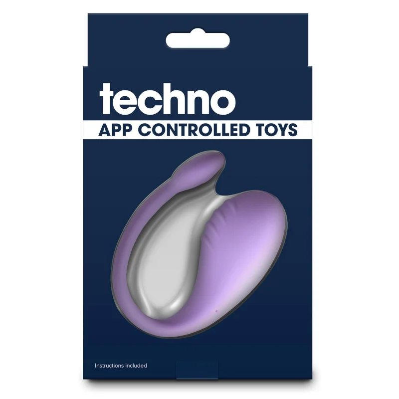 Techno – Rave – Vibrating Egg – Purple product.details.thumbnail 2