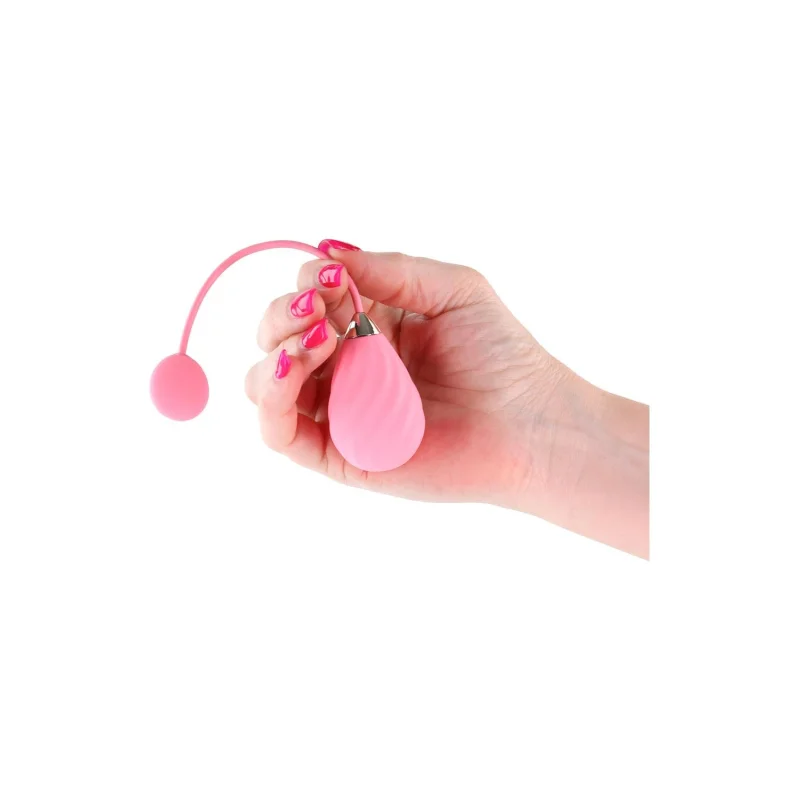 Techno – Kandi – Vibrating Egg – Pink product.details.thumbnail 1