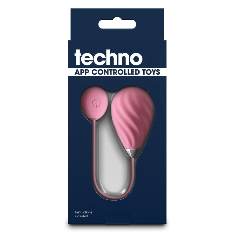 Techno – Kandi – Vibrating Egg – Pink product.details.thumbnail 2
