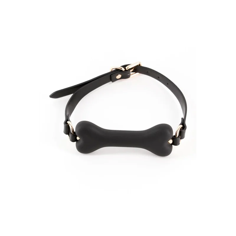 Fetish & Fashion – Roseanne – Φίμωτρο Μπάλας – Μαύρο - Ns Novelties Kink Lab