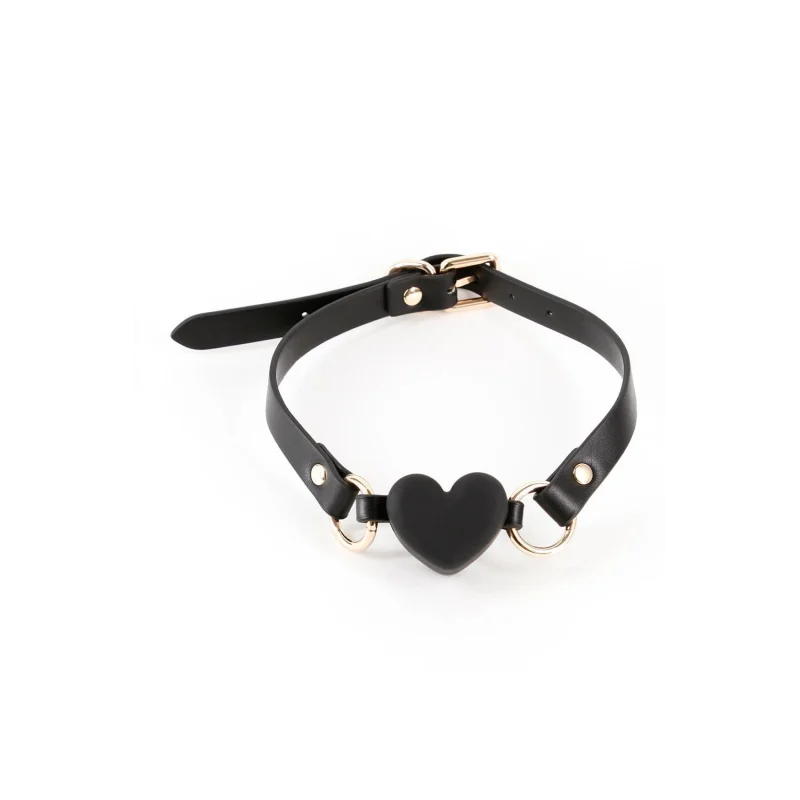 Fetish & Fashion – Katherine – Φίμωτρο Μπάλας – Μαύρο - Ns Novelties Kink Lab