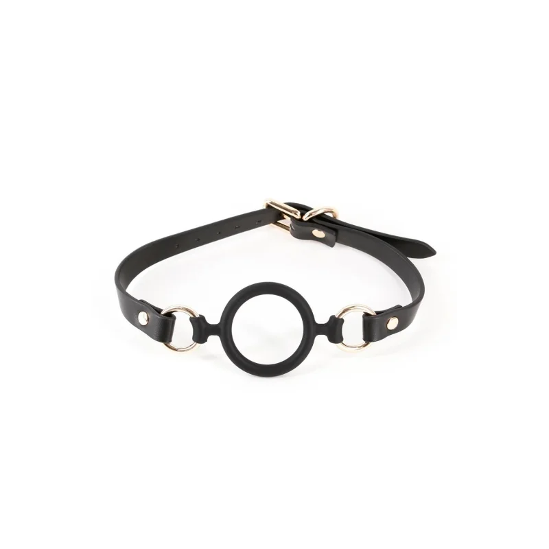 Fetish & Fashion – Megan – Ring Gag – Black - Ns Novelties Related Products