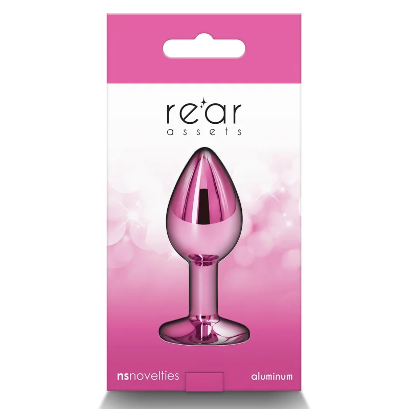 Rear Assets – Small Anal Plug – Pink product.details.thumbnail 2