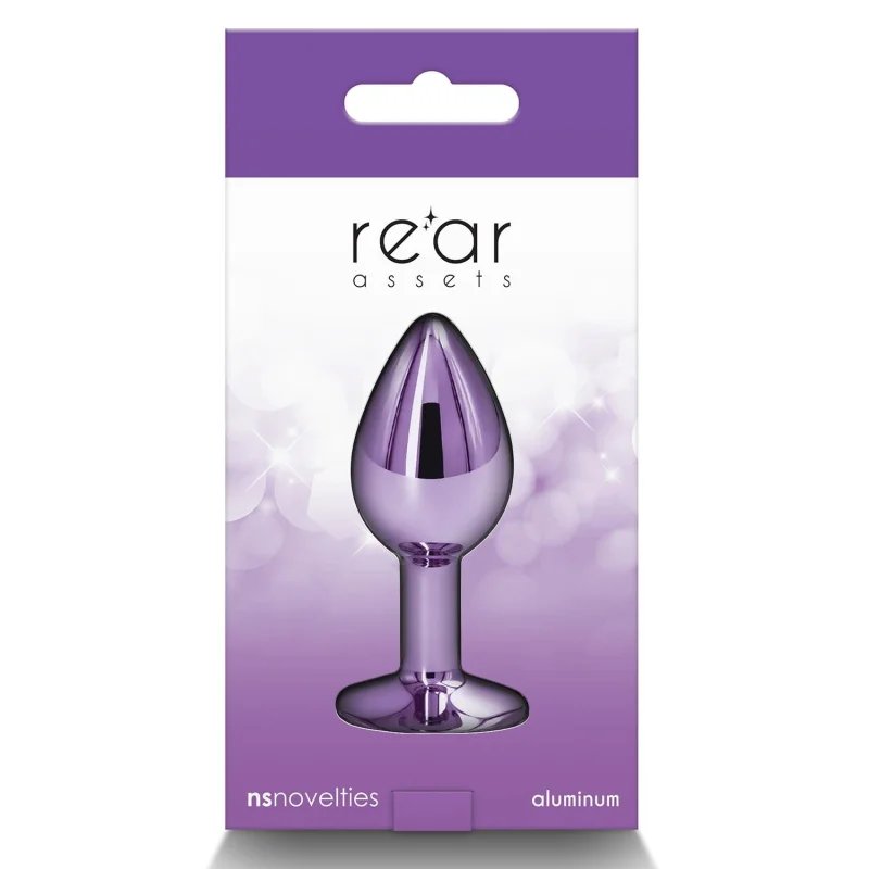 Rear Assets – Small Anal Plug – Purple product.details.thumbnail 2