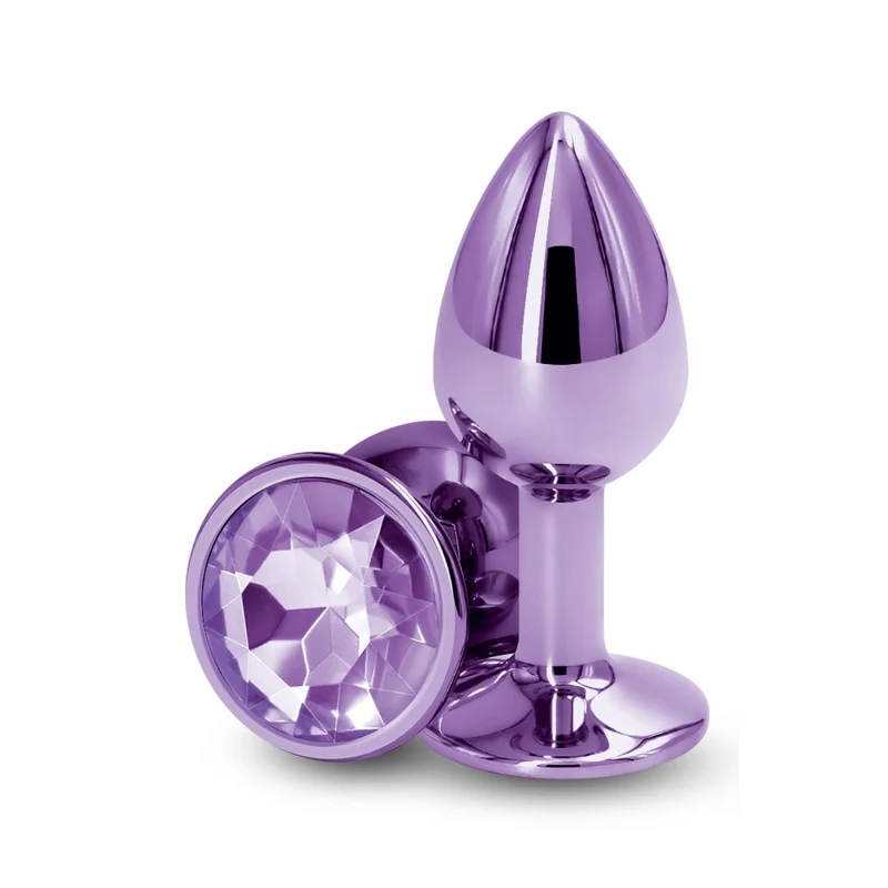 Rear Assets – Small Anal Plug – Purple - Ns Novelties Related Products