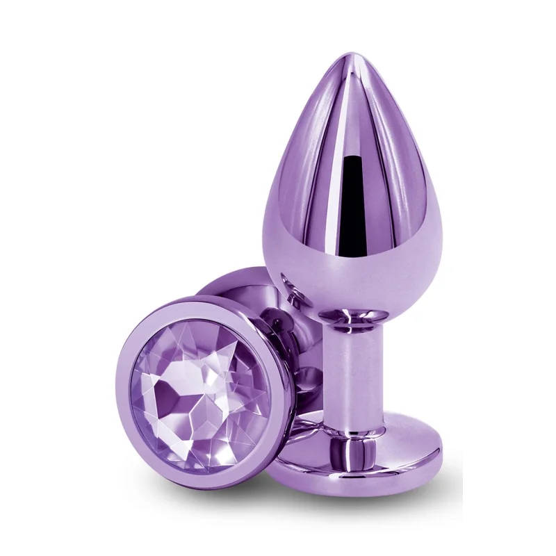 Rear Assets – Medium Anal Plug – Purple - Ns Novelties Related Products