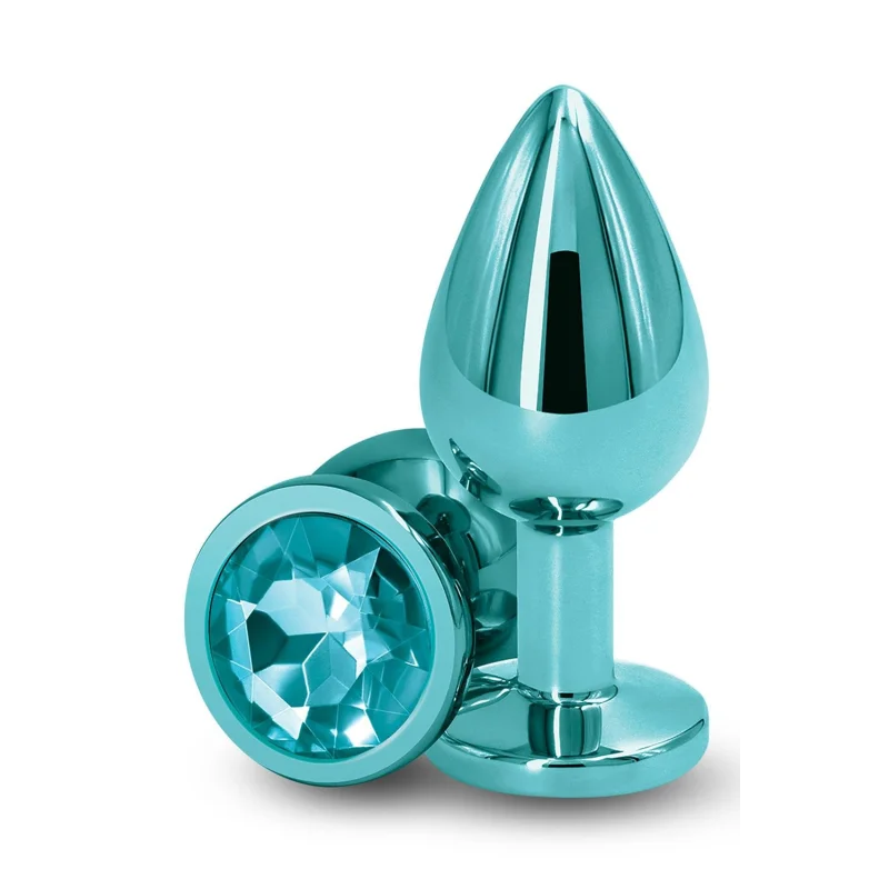 Rear Assets - Medium Anal Plug - Teal - Ns Novelties Related Products