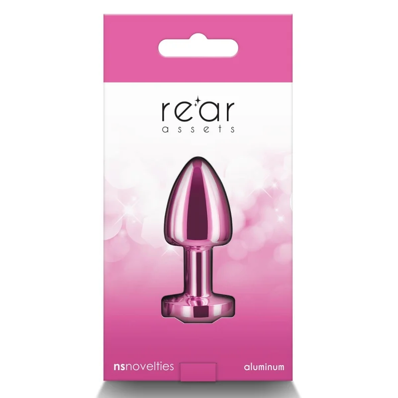 Rear Assets - Petite Anal Plug - Pink product.details.thumbnail 2
