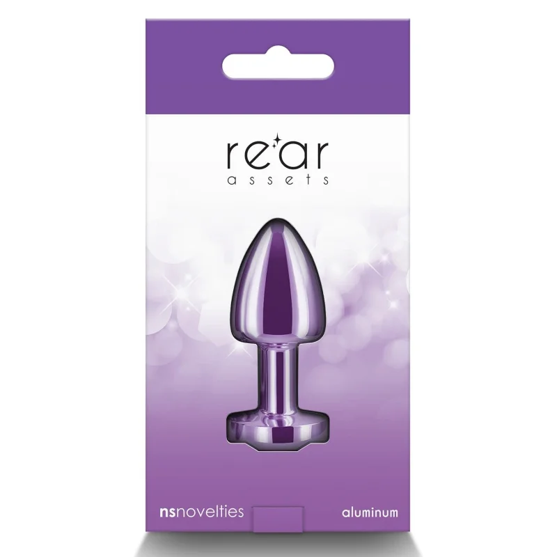 Rear Assets – Petite Anal Plug – Purple product.details.thumbnail 2