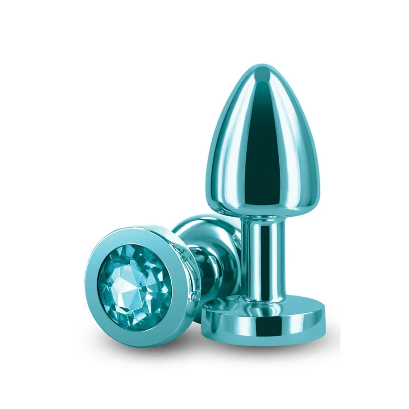 Rear Assets - Petite Anal Plug - Teal - Ns Novelties Pleasure Gear