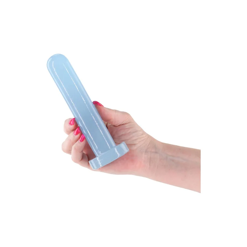 Firefly Thrill - Glow In The Dark Suction Cup Dildo - Blue - 16 Cm product.details.thumbnail 1