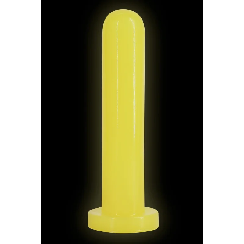 Firefly Thrill - Glow In The Dark Suction Cup Dildo - Yellow - 20 Cm product.details.thumbnail 2