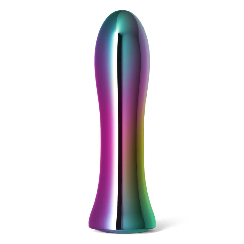 Shimmer - Δονητής Αλουμινίου Επαναφορτιζόμενος - Metallic Multicolor