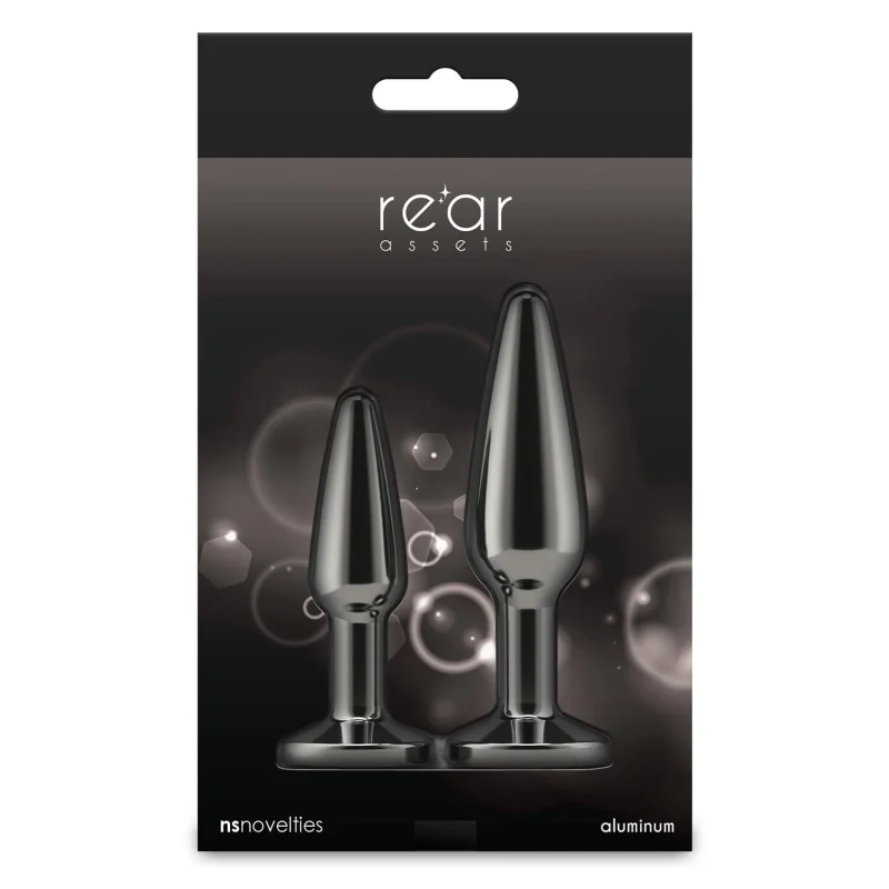 Rear Assets - Tapered Trainer Kit - Σετ Πρωκτικές Σφήνες Αλουμινίου -  Μαύρο product.details.thumbnail 2