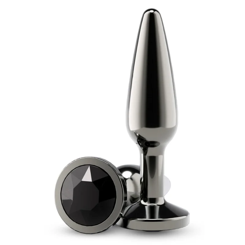 Rear Assets - Tapered Anal Plug - Πρωκτική Σφήνα Αλουμινίου - Μαύρο