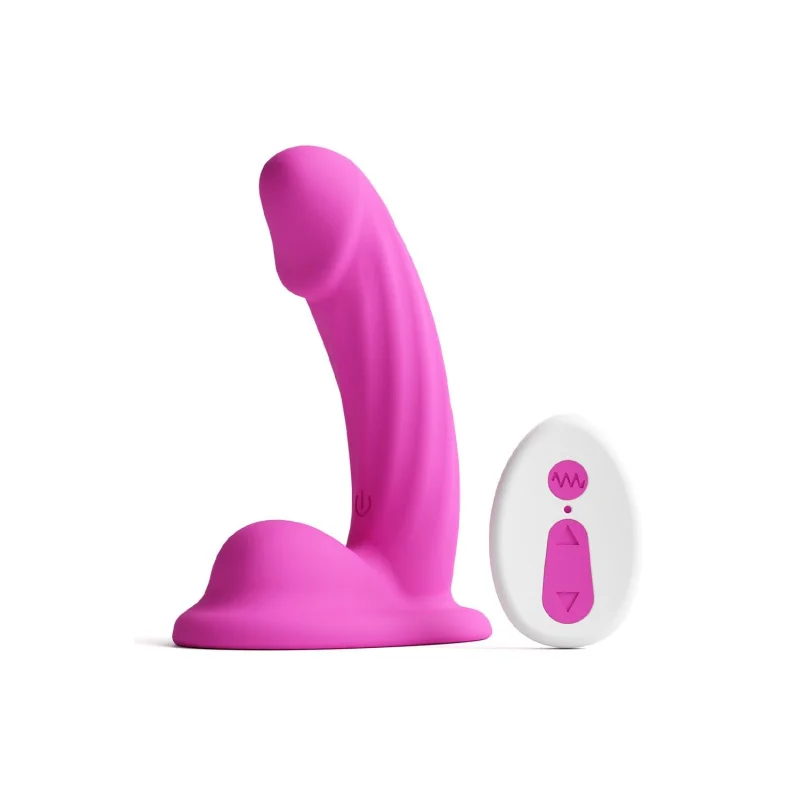 Curved Colours - Ομοίωμα με Δόνηση και Τηλεχειριστήριο - 13 Cm - Ροζ