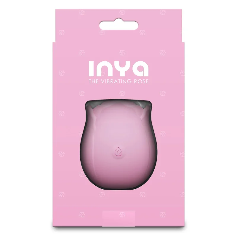 The Vibrating Rose - Διεγέρτης Κλειτορίδας με Δόνηση - Ροζ product.details.thumbnail 2