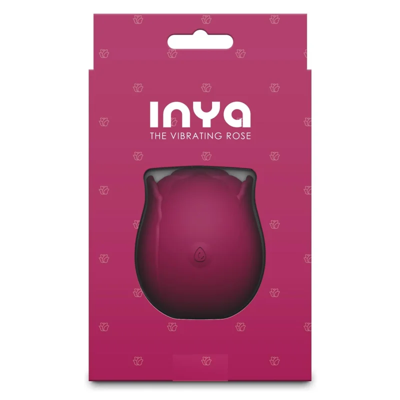 The Vibrating Rose - Διεγέρτης Κλειτορίδας με Δόνηση - Κόκκινο product.details.thumbnail 2