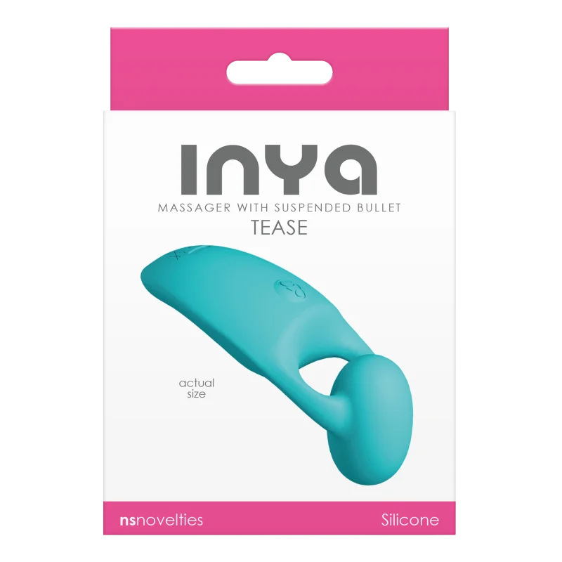 Inya Tease - Suspended Bullet Mini Massager - Teal product.details.thumbnail 3
