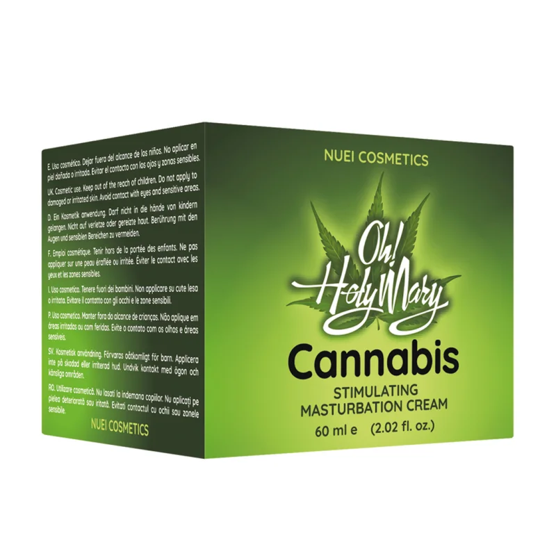 Oh! Holy Mary Cannabis - Κρέμα Αυνανισμού - 60 Ml product.details.thumbnail 1