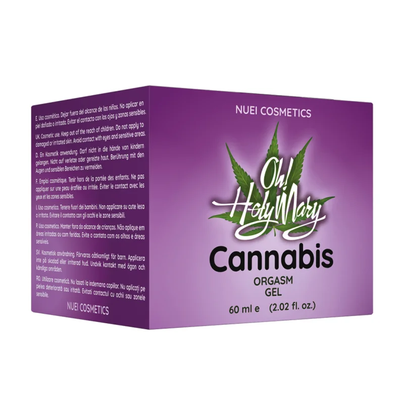 Oh! Holy Mary Cannabis - Τζελ Διέγερσης - 60 Ml product.details.thumbnail 1