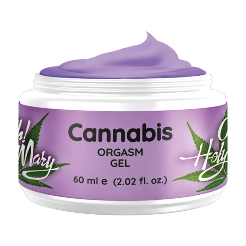 Oh! Holy Mary Cannabis - Τζελ Διέγερσης - 60 Ml product.details.thumbnail 2