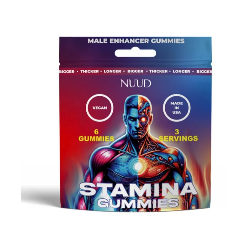 Βρώσιμα Φυτικά Ζελεδάκια για Άνδρες - 1 τμχ - Nuud Σχετικά Προϊόντα