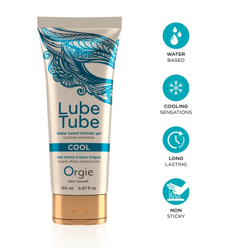 Lube Tube Cool - Water-based Lubricant With Cooling Effect - 150 Ml product.details.thumbnail 1