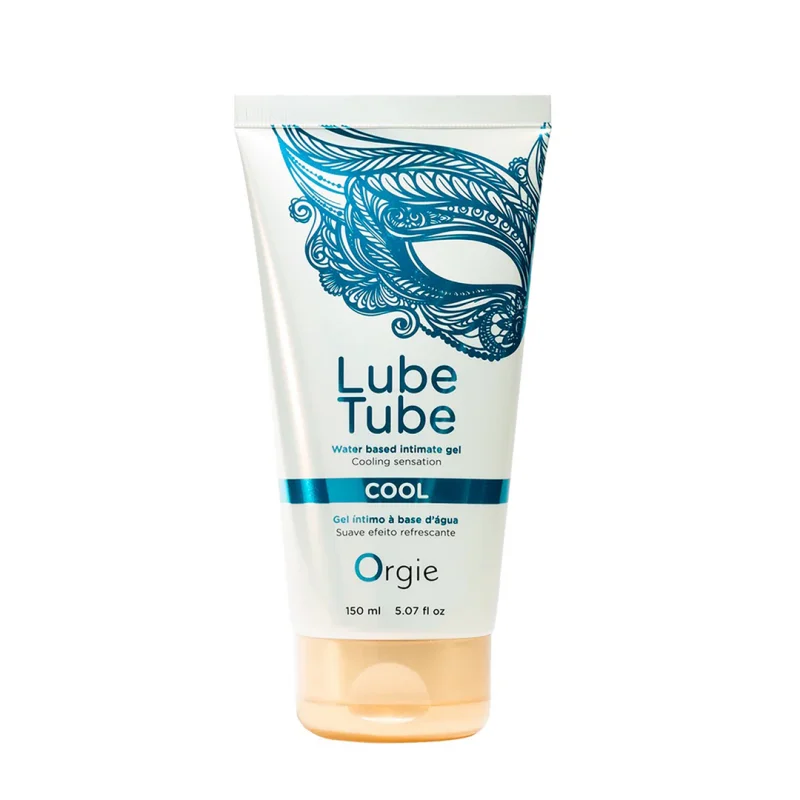 Lube Tube Cool - Water-based Lubricant with Cooling Effect - 150 ml - Orgie Related Products