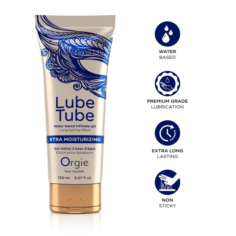 Lube Tube Xtra Lubrication - Water-based Lubricant - 150 Ml product.details.thumbnail 1