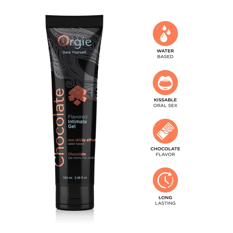 Lube Tube Chocolate - Edible Water-based Lubricant - 100 Ml product.details.thumbnail 1