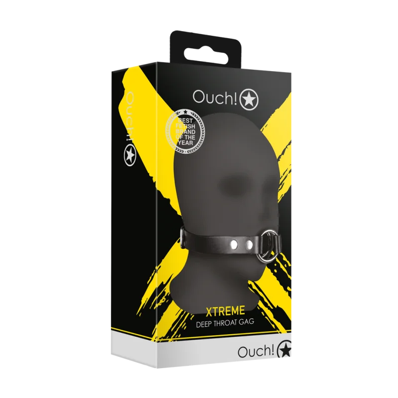 Φίμωτρο Open Mouth με Διπλούς Ατσάλινους Κρίκους product.details.thumbnail 1