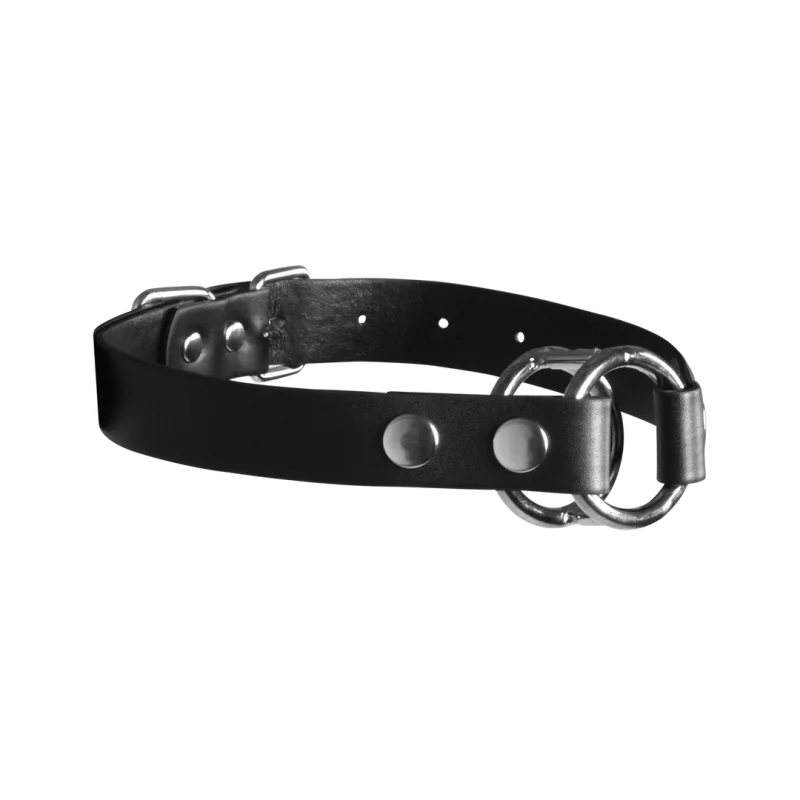 Φίμωτρο Open Mouth με Διπλούς Ατσάλινους Κρίκους product.details.thumbnail 3