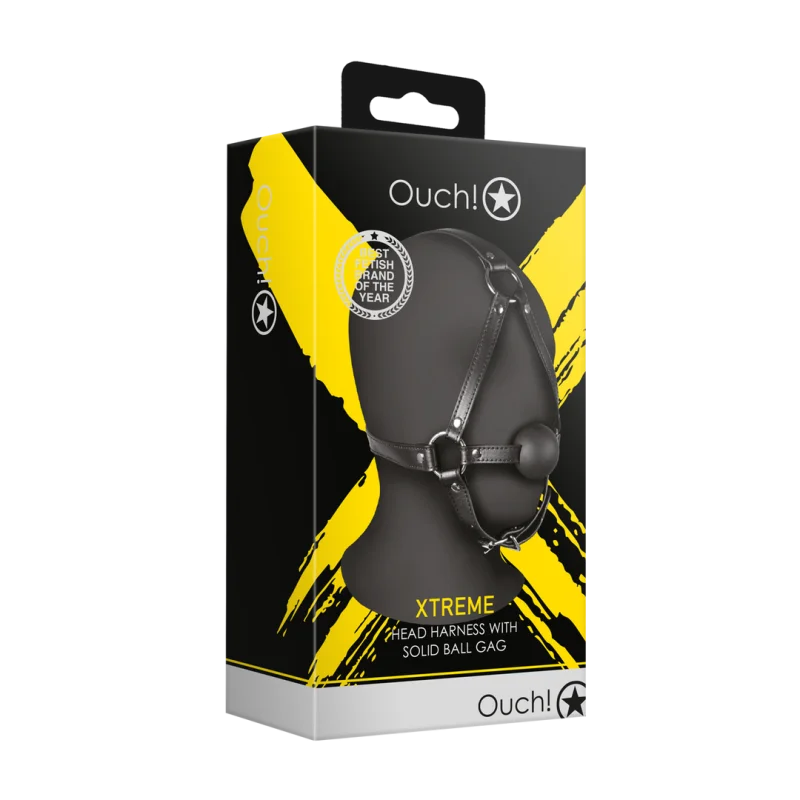 Head Harness με Φίμωτρο Μπάλας product.details.thumbnail 1