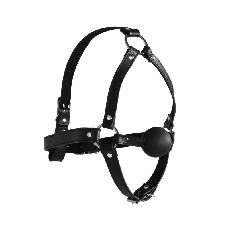 Head Harness με Φίμωτρο Μπάλας product.details.thumbnail 3
