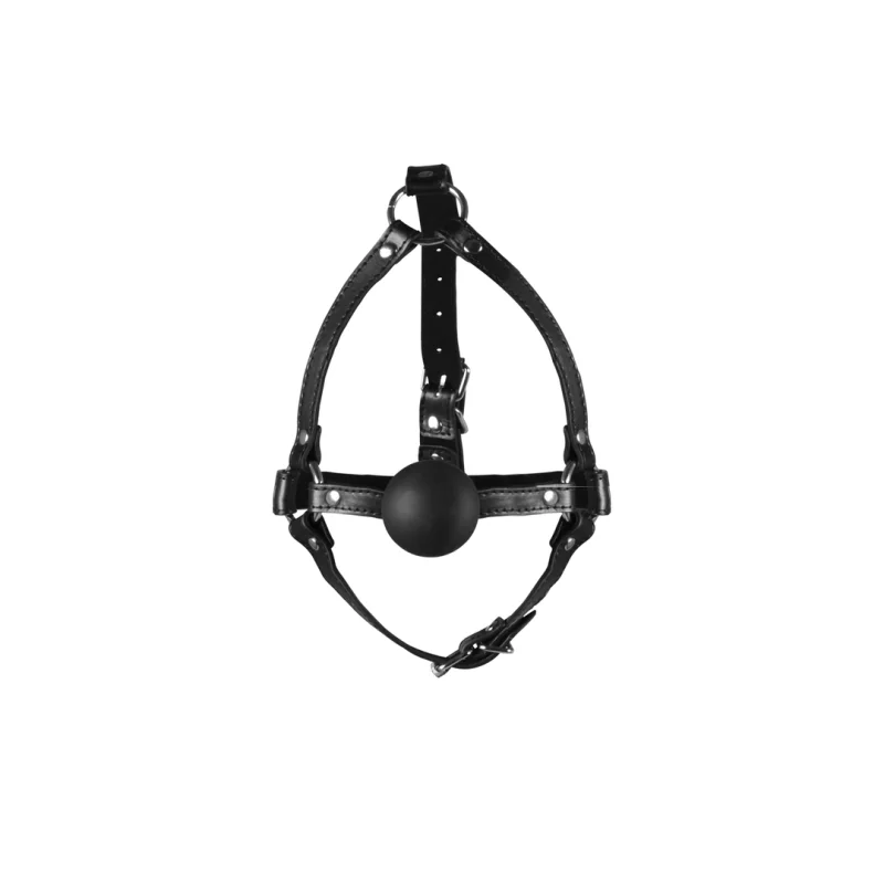 Head Harness με Φίμωτρο Μπάλας product.details.thumbnail 4