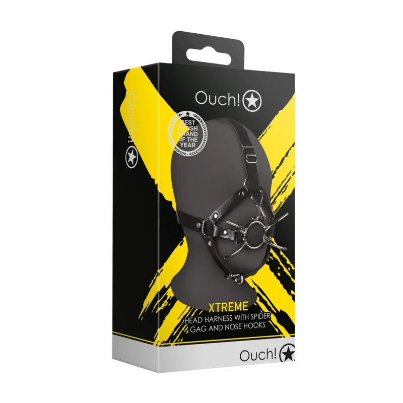Head Harness με Spider Gag και Γάντζους Μύτης product.details.thumbnail 1