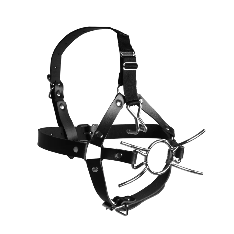 Head Harness με Spider Gag και Γάντζους Μύτης product.details.thumbnail 3