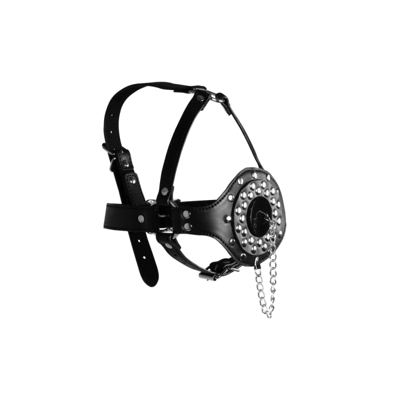 Head Harness με Open Mouth Φίμωτρο και Stopper product.details.thumbnail 3