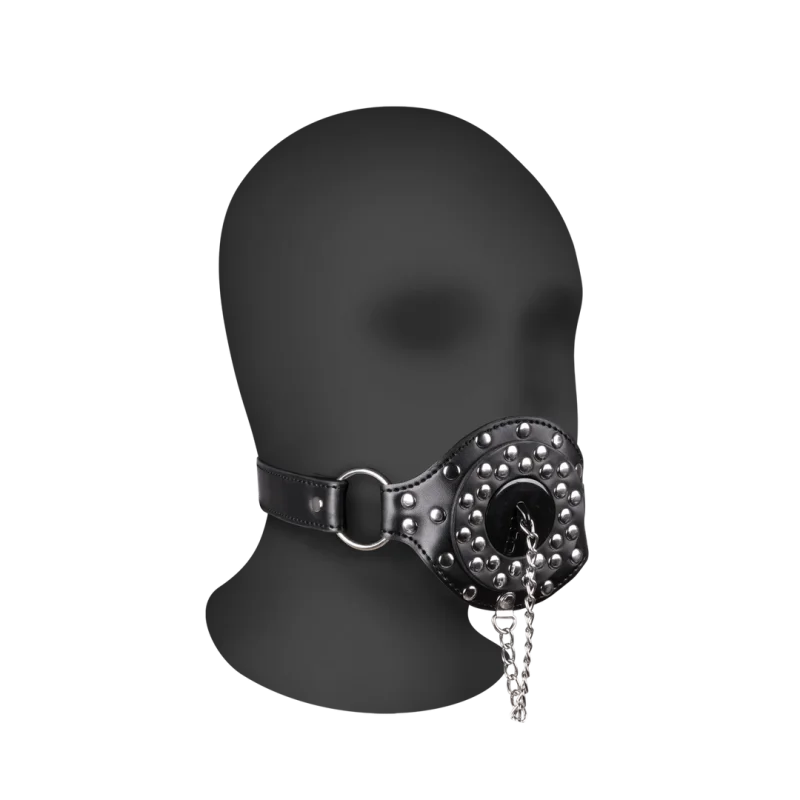 Φίμωτρο Open Mouth με Αποσπώμενο Stopper - Ouch! By Shots Kink Lab