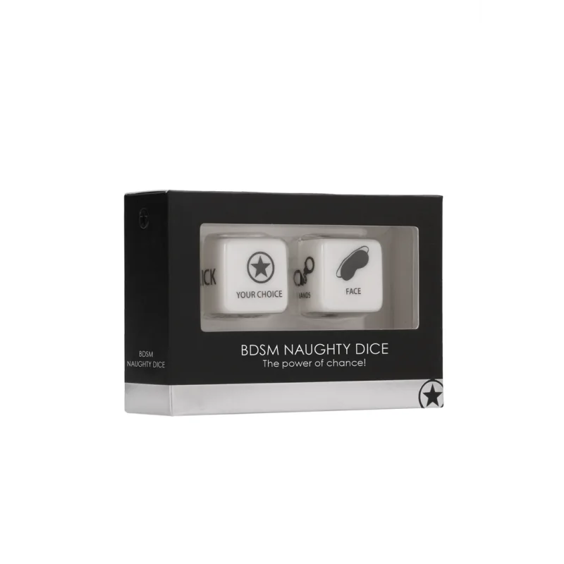 Bdsm Naughty Dice - Παιχνίδι Ζαριών για Bdsm Ζευγαριών product.details.thumbnail 1