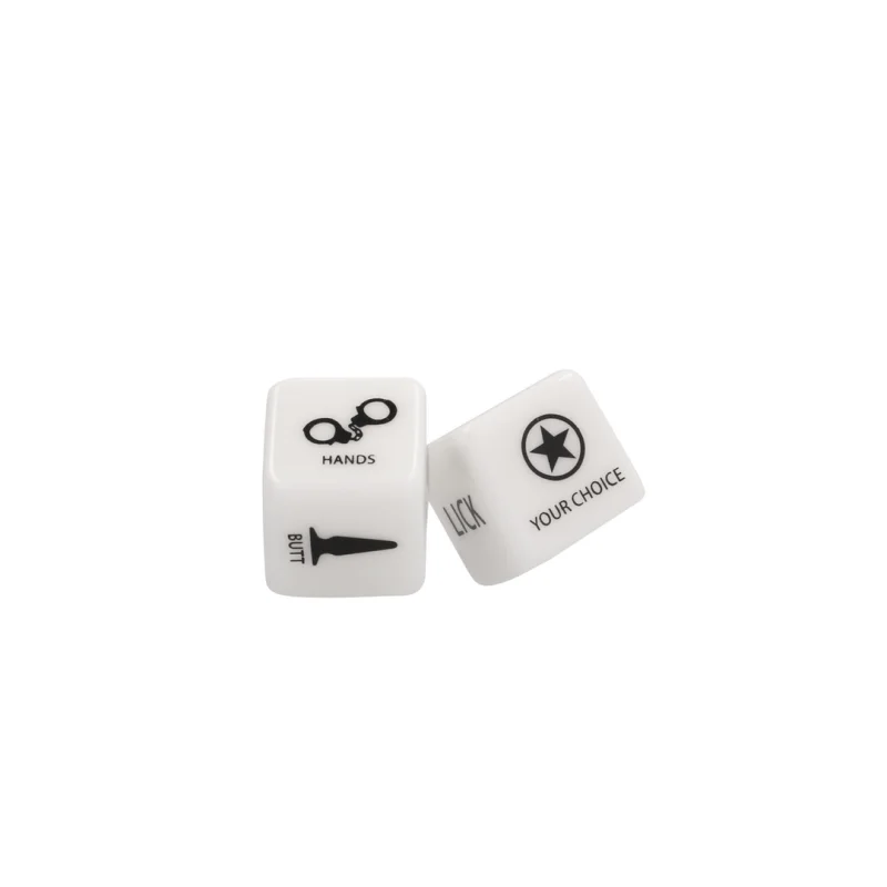 Bdsm Naughty Dice - Παιχνίδι Ζαριών για Bdsm Ζευγαριών product.details.thumbnail 2