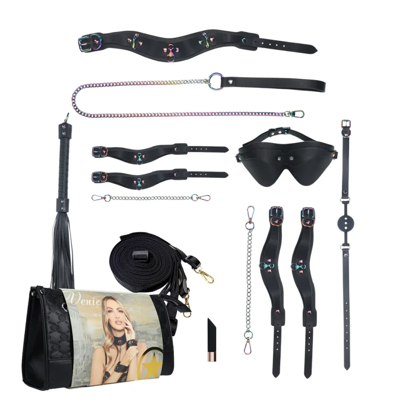 Venice Collection - Premium Bondage Kit με Τσάντα - Ouch! By Shots Kink Lab