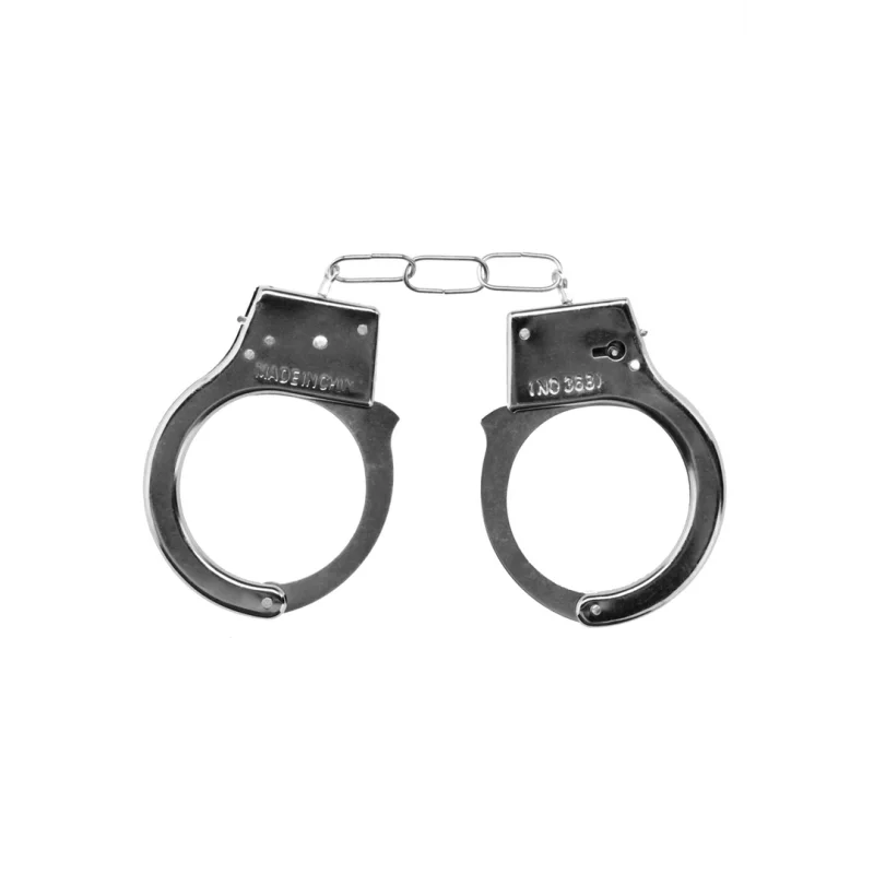 Beginner's Handcuffs - Χειροπέδες για Αρχάριους - Ασημί product.details.thumbnail 3