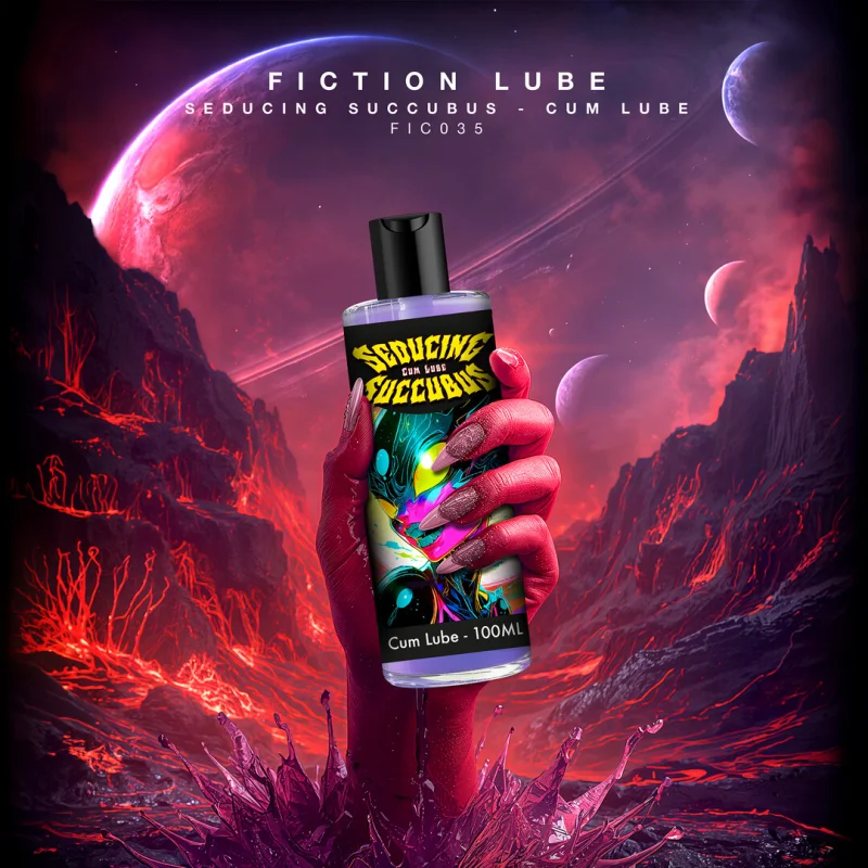 Seducing Seccubus Cum Lube - Θεματικό Λιπαντικό Νερού - 100 Ml