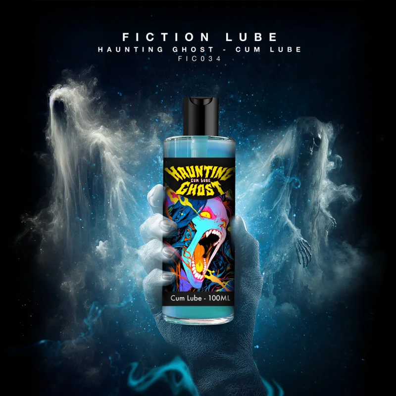 Haunting Ghost Cum Lube - Θεματικό Λιπαντικό Νερού - 100 Ml