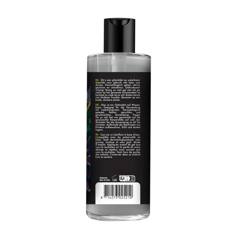 Deranged Ai Robot Cum Lube - Ασημί Λιπαντικό Νερού - 100 Ml - Mancage By Shots Brand - Λιπαντικά